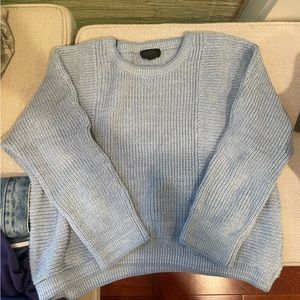 Blue sweater